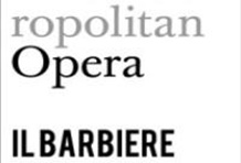 Il Barbiere di Siviglia-Metropolitan Opera